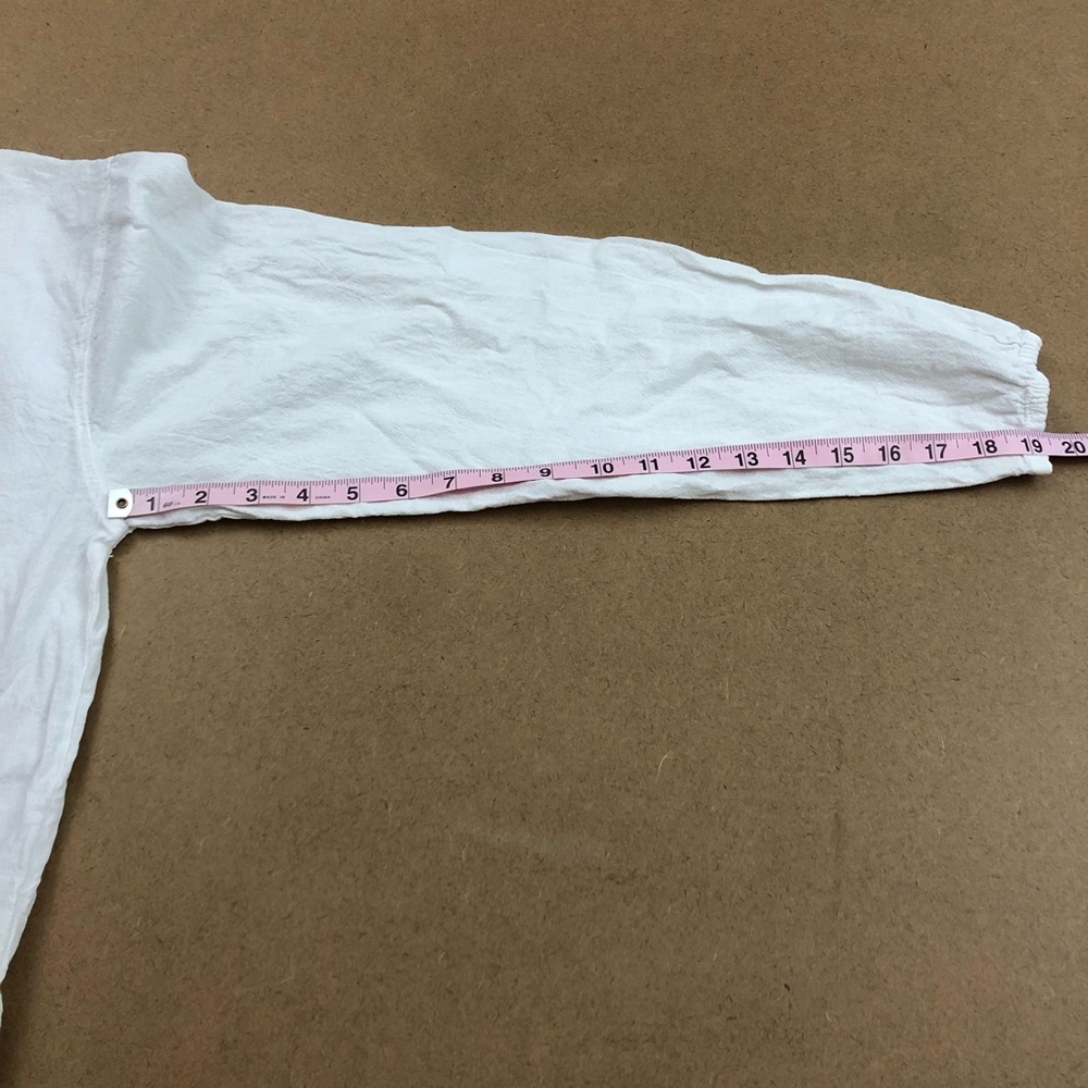 Cotton Natural White Breeze Jacket - Picture 14 of 14